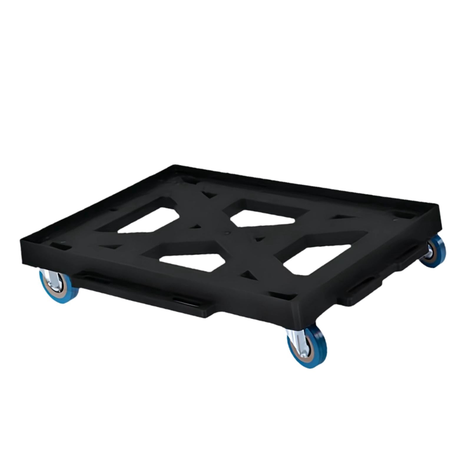JISADER Furniture Dolly Sturdy Multupurpose Creative Heavy Duty Furniture Mover Tool Black