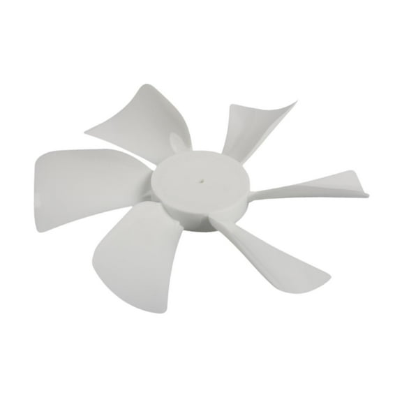 JISADER Generic 6" RV Vent Fan Blade Convenient Easy to Use D Bore RV Bathroom Fan