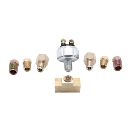 JISADER Generic Hydraulic Brake Kit Practical for 3/16 or 1/4 inch Line