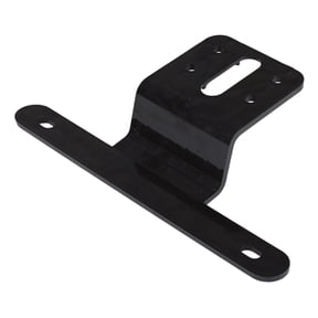 JISADER Generic License Plate Light Bracket, Mounting Bracket, for Motorcycles RV