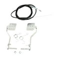 thumbnail image 1 of JISADER Go Kart Pedals Sturdy Brake Throttle Pedal for Trike 212cc With Cable, 1 of 9