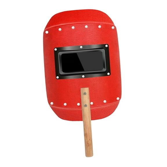 JISADER Hand Held Welding Shield Comfortable Heat Resistant Handheld Breathable Gear Ordinary