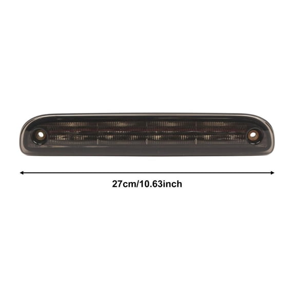 JISADER High Mount Third Brake Light High Performance Stop Lamp for Fiat Ducato Black