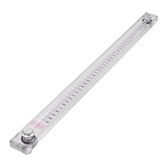 JISADER Hydraulic Fluid Level Gauge, Flow Meter, Acrylic, Precise And Versatile Oil Tank XYW 450