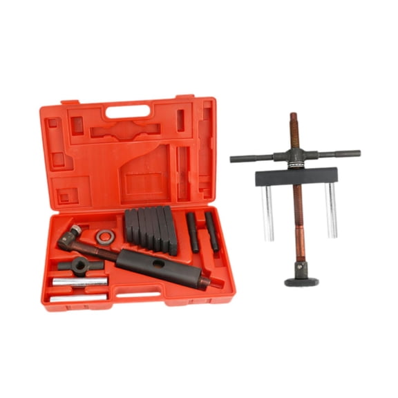 JISADER Inner Bearing Puller Set Cylinder Liner Puller Heavy Duty Engine Cylinder Liner Removal Tool for Auto Car DIY Accessory