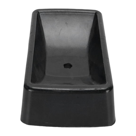 JISADER Jack Wheel Chock Easy to Install Reinforced Rubber Professional Stabilizer