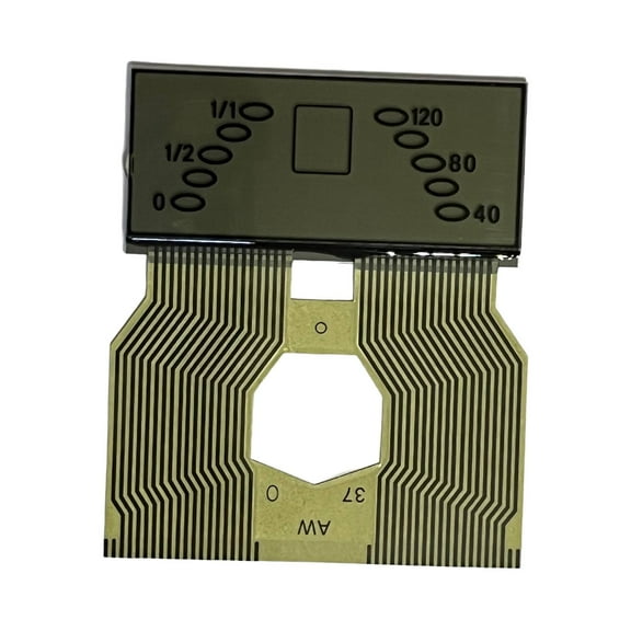 JISADER LCD Display Screen 110008872002 Sturdy Instrument LCD Display for Smart