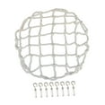 thumbnail image 1 of JISADER Manhole Cover Net Easy Installation Protect from Falling Reusable Protective Diameter 90cm, 1 of 9
