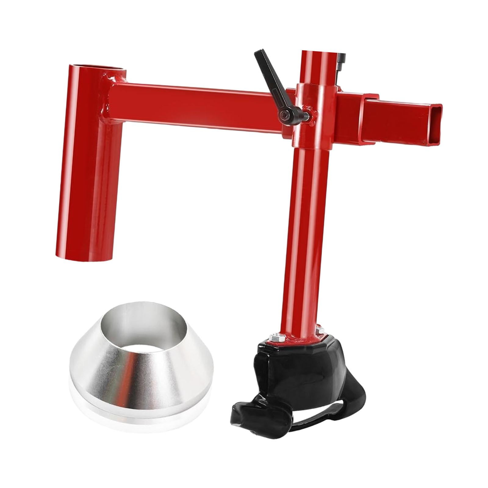JISADER Manual Tire Changer Adapter Kit Sturdy with Tire Changer