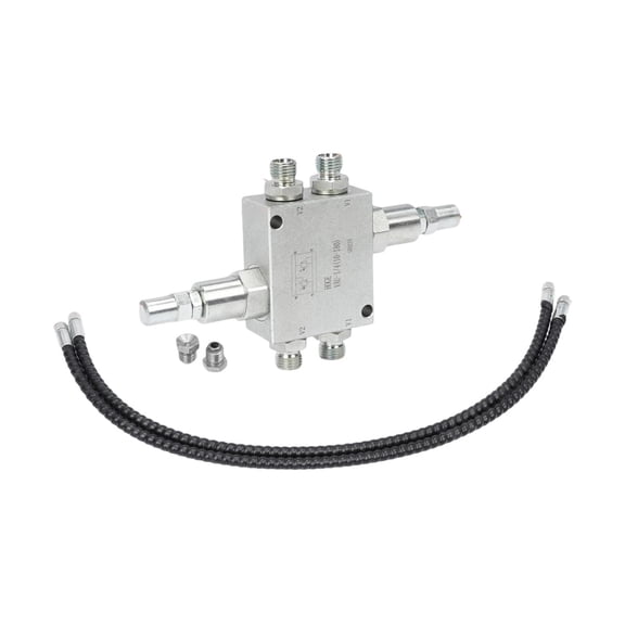 JISADER Mini Excavator Cushion Valve Kit Accessory Supplies High Performance Spare Part Professional for M14x1.5 Threaded Ends Steel