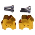 thumbnail image 1 of JISADER Motor Handlebar Riser Convenient Installation High Performance Raise Adapter Gold, 1 of 9