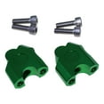 thumbnail image 1 of JISADER Motor Handlebar Riser Convenient Installation High Performance Raise Adapter Green, 1 of 9