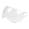 thumbnail image 1 of JISADER Motorbike Helmet Visor Lens Windproof High Performance Wind Shade Clear, 1 of 9