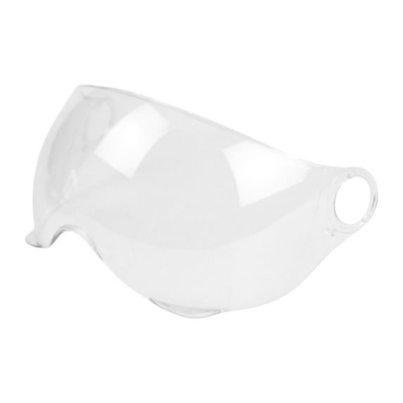 JISADER Motorbike Helmet Visor Lens Windproof High Performance Wind Shade Clear