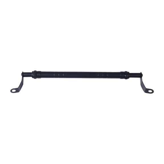 JISADER Motorcycle Balance Bar 30-45cm Adjustable Wear Resistant Balance Rod Bracket Black