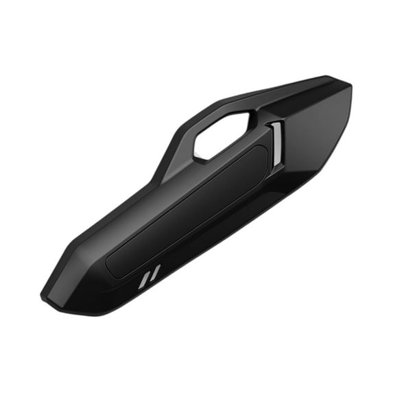 JISADER Motorcycle Exhaust Heat Shield Accessories Easy Installation Protector Cover Black