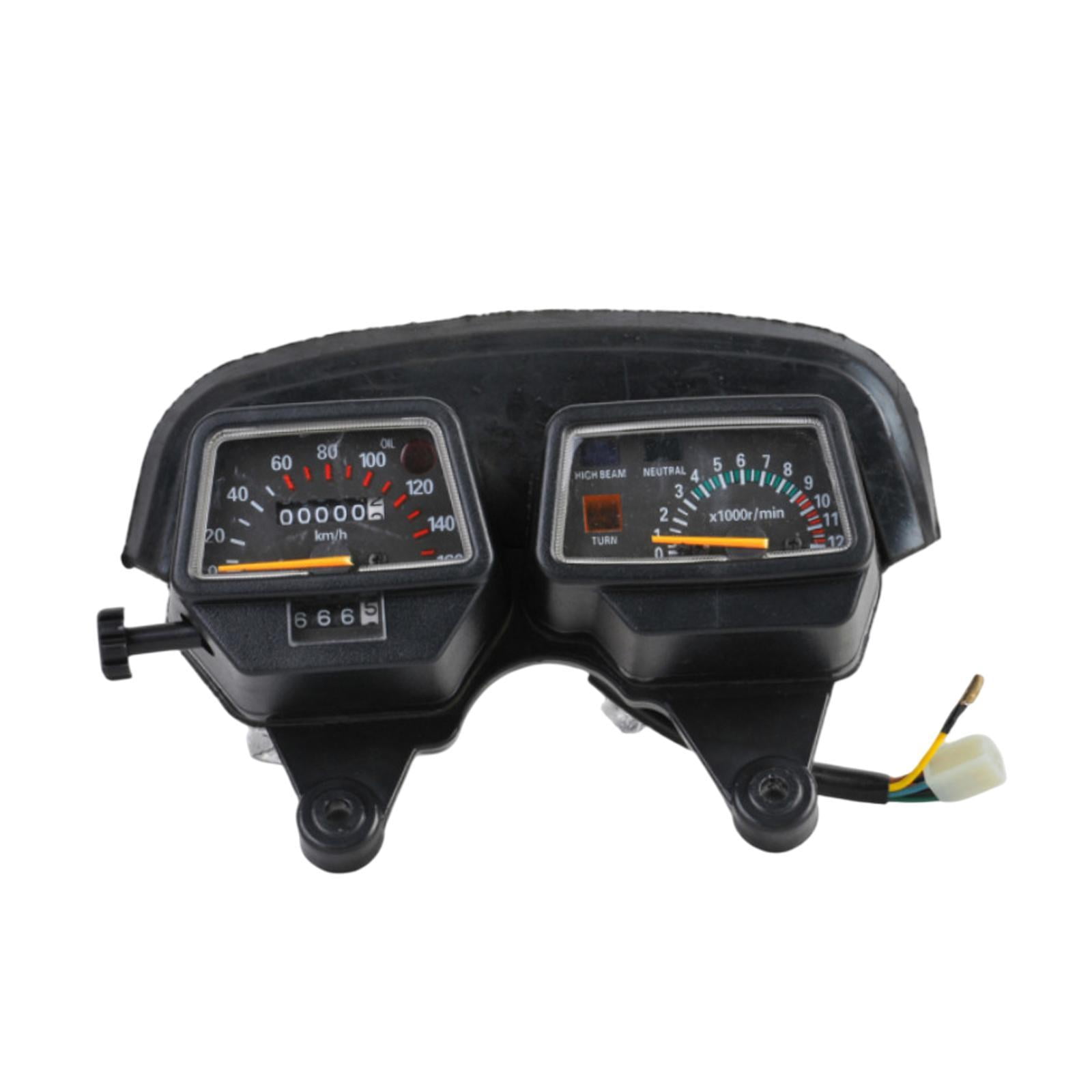 JISADER Motorcycle Gauge Cluster Repair Parts Tachometer for