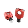 thumbnail image 1 of JISADER Motorcycle Handle Bar Risers Accessories Replaces Spare Parts Aluminum Alloy Red, 1 of 9