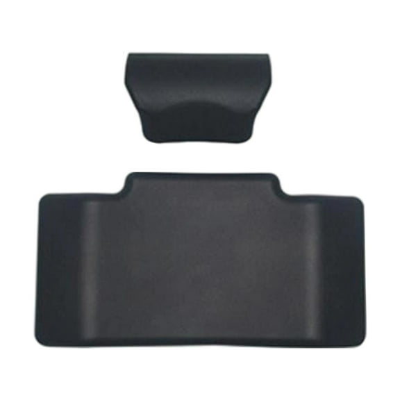 JISADER Motorcycle Trunk Backrest Rear Trunk Backrest Pad Universal Passenger Backrests Back Pad PU Shockproof for Adv Adventure Style B