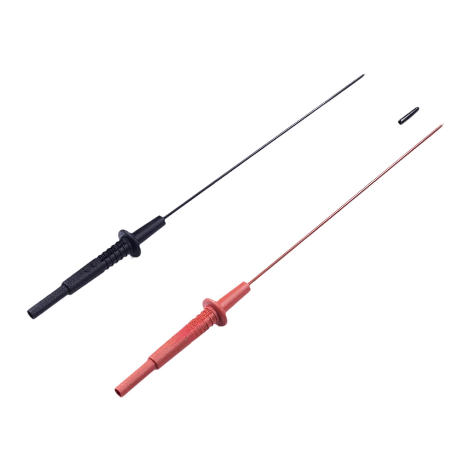 Extending Probe JISADER Multimeter Test Probe Automotive Testing 4mm Banana Plug Extend ...