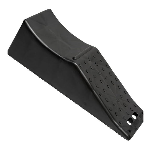 JISADER No Jack Vehicle RV Lift Ramp for Heavy Duty Trucks Sturdy Tire Changing Ramp