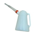 thumbnail image 1 of JISADER Oil Measuring Container Efficient Oil Dispensing with Spout for Vehicle 4L, 1 of 9