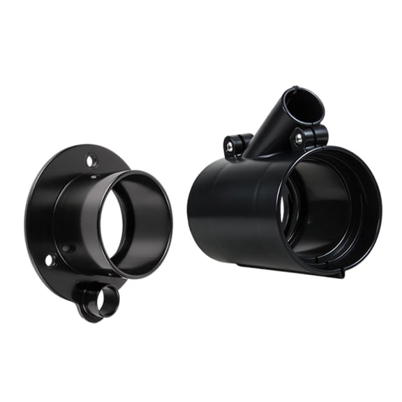 JISADER Outboard Rigging Hose Flange Union Boat Cable Entry Sleeve Boat Rigging Tube