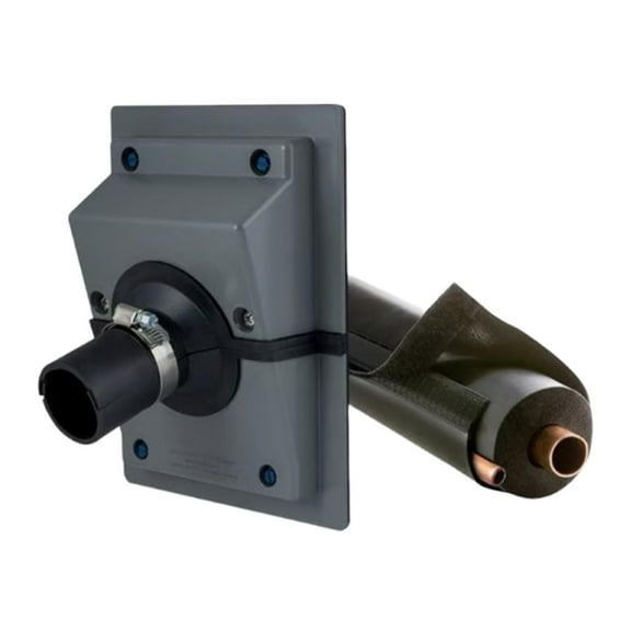 JISADER Power Inlet Twist Lock Adapter Female Twist Locking Connector for RV Trailer grey