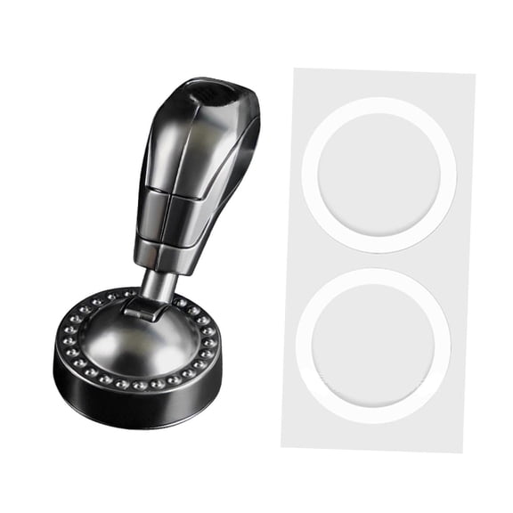 JISADER Push Start Button Cover Accessory Unique Engine Start Button Cover Protector Bar gray