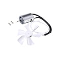 thumbnail image 1 of JISADER RV Bathroom Exhaust Fan Compact RV Spares for Trailer Motorhome, 1 of 9