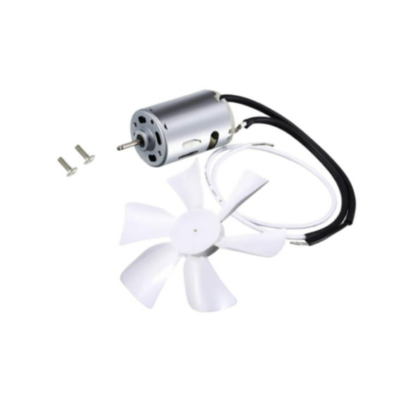 JISADER RV Bathroom Exhaust Fan Compact RV Spares for Trailer Motorhome