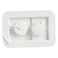 thumbnail image 1 of JISADER RV City Water Fill and Gravity Fill Hatch Durability Premium Direct Replaces White, 1 of 6