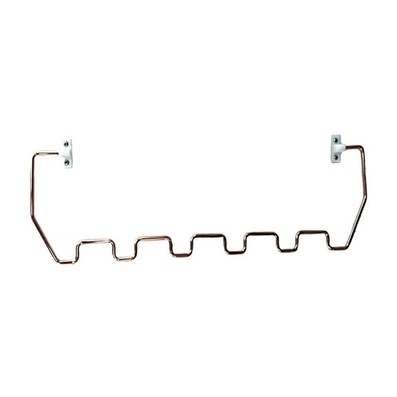 JISADER RV Indoor Clothes Drying Rack Accessories 21.6 inch Long RV Roof Drying Rack