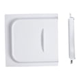 thumbnail image 1 of JISADER RV Screen Door Slider Panel Easy Installation Protection User Friendly 12'' White, 1 of 9