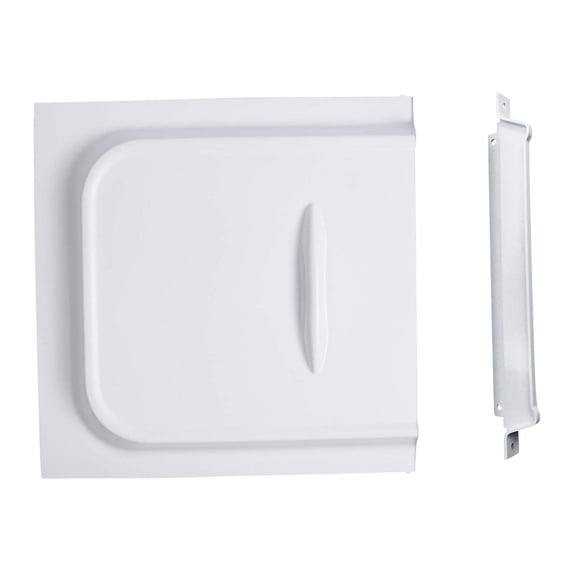 JISADER RV Screen Door Slider Panel Easy Installation Protection User Friendly 12'' White