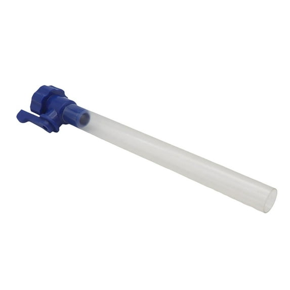 JISADER RV Water Tank Filler Accessories Easy Installation Sturdy with Shutoff Valve