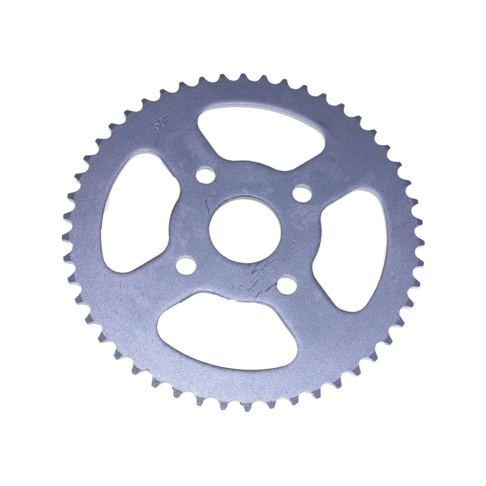 JISADER Rear Chain Sprocket Mini Bike Replacement Part for Lawn Mower Dirt Bike