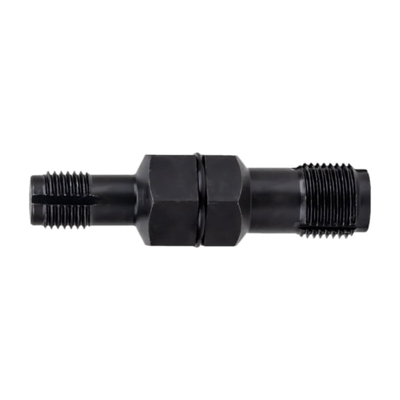 JISADER Spark Plug Hole Thread Chaser Tool Steel Hand Tool,Insert Tap Repair,Portable Heavy Duty Essential Double Ended Repair Tools 14mm to18mm