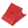 thumbnail image 1 of JISADER Steel Wheel Chock Portable Stable Tire Stopper for Cars Trucks Vehicles Red, 1 of 9