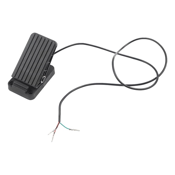 JISADER Throttle Accelerator Foot Pedal Assembly Replaces Easy to Install with Cable