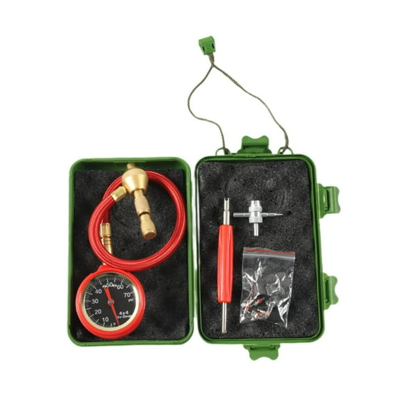 JISADER Tire Deflator Kit Professional High Performance Off Road Tire Air Down Tool