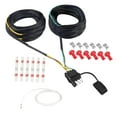 thumbnail image 1 of JISADER Trailer Wiring Harness Practical Trailer Frame Wire Clips Light Harness Kit, 1 of 9