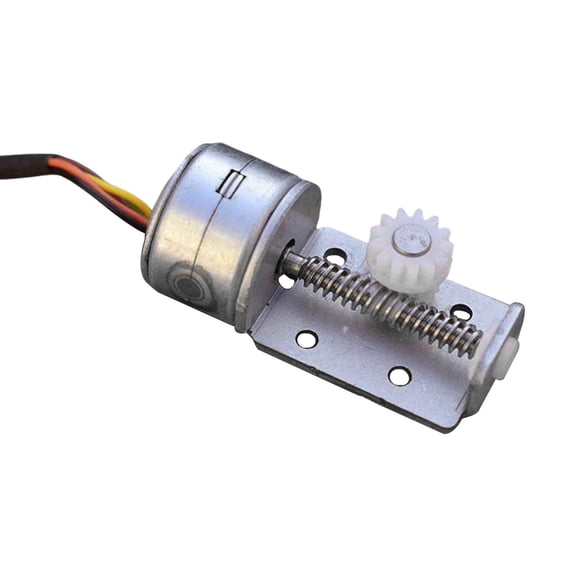 JISADER Two Phase Four Wire Stepper Motor Easy to Install Premium 15mm Stepper Motor