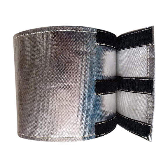 JISADER Universal Starter Heat Shield Wrap High Performance Starter Heat Shield Wrap