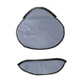 thumbnail image 1 of JISADER Welding Helmet Cover High Performance Heavy Duty Welding Helmet Accessories Gray, 1 of 9