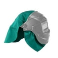thumbnail image 1 of JISADER Welding Helmet Cover and Helmet Bib Set Equipment Neck Protector Accessories Green, 1 of 9