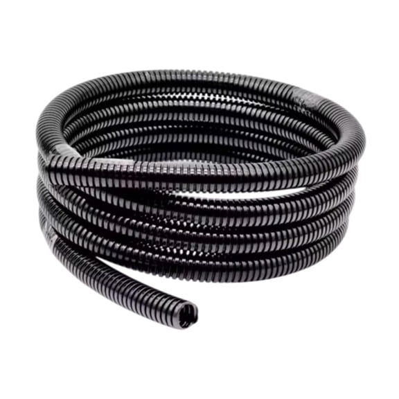 JISADER Wire Protection Sleeve Convoluted Protector Tubing Flexible Management Easy Installation Openable Cable Sheath Wire Organizer Inner Dia 6.9cm