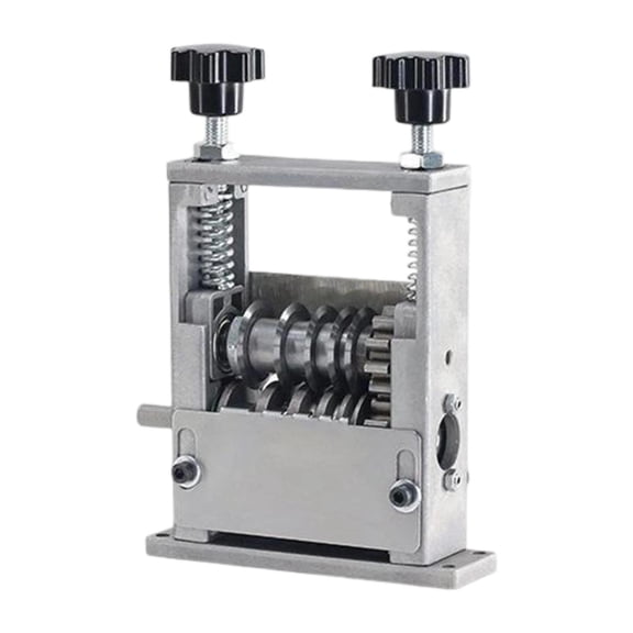 JISADER Wire Stripping Machine,Portable Drill Powered or Hand Crank,Sturdy,with 6 Channels Wire Stripper Machine Cable Stripping Tool