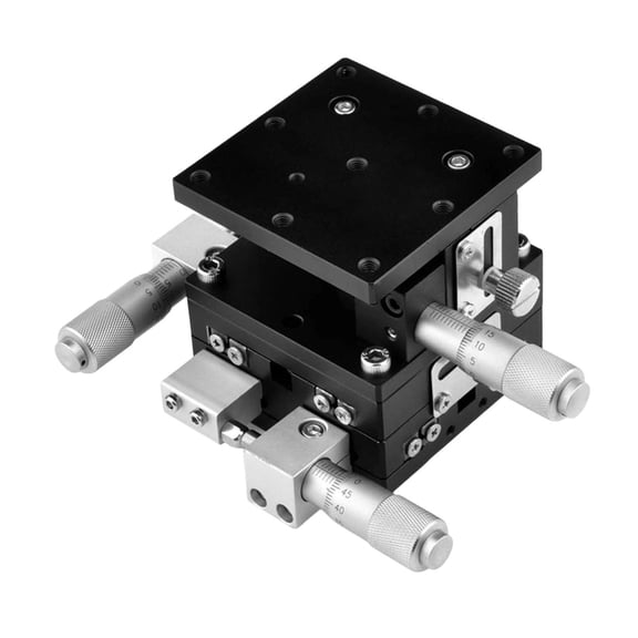 JISADER X Y Z 3 Axis Manual Linear Stage Compact Linear Stage Sliding Table