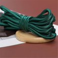 JISBEIFHA 10.9 Yards 5mm Satin Cord Silk Cord Chinese Knot Thread